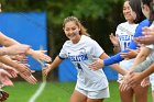 WSoccer Senior Day  Wheaton College Women's Soccer Senior Day 2023. - Photo By: KEITH NORDSTROM : Wheaton, women's soccer, senior day